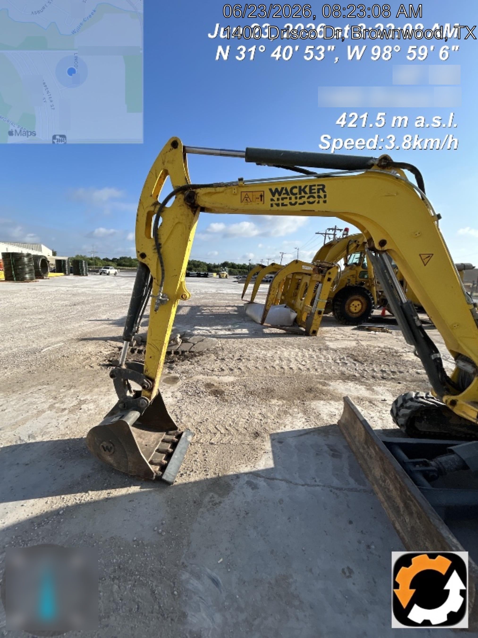 2018 WACKER NEUSON EZ38