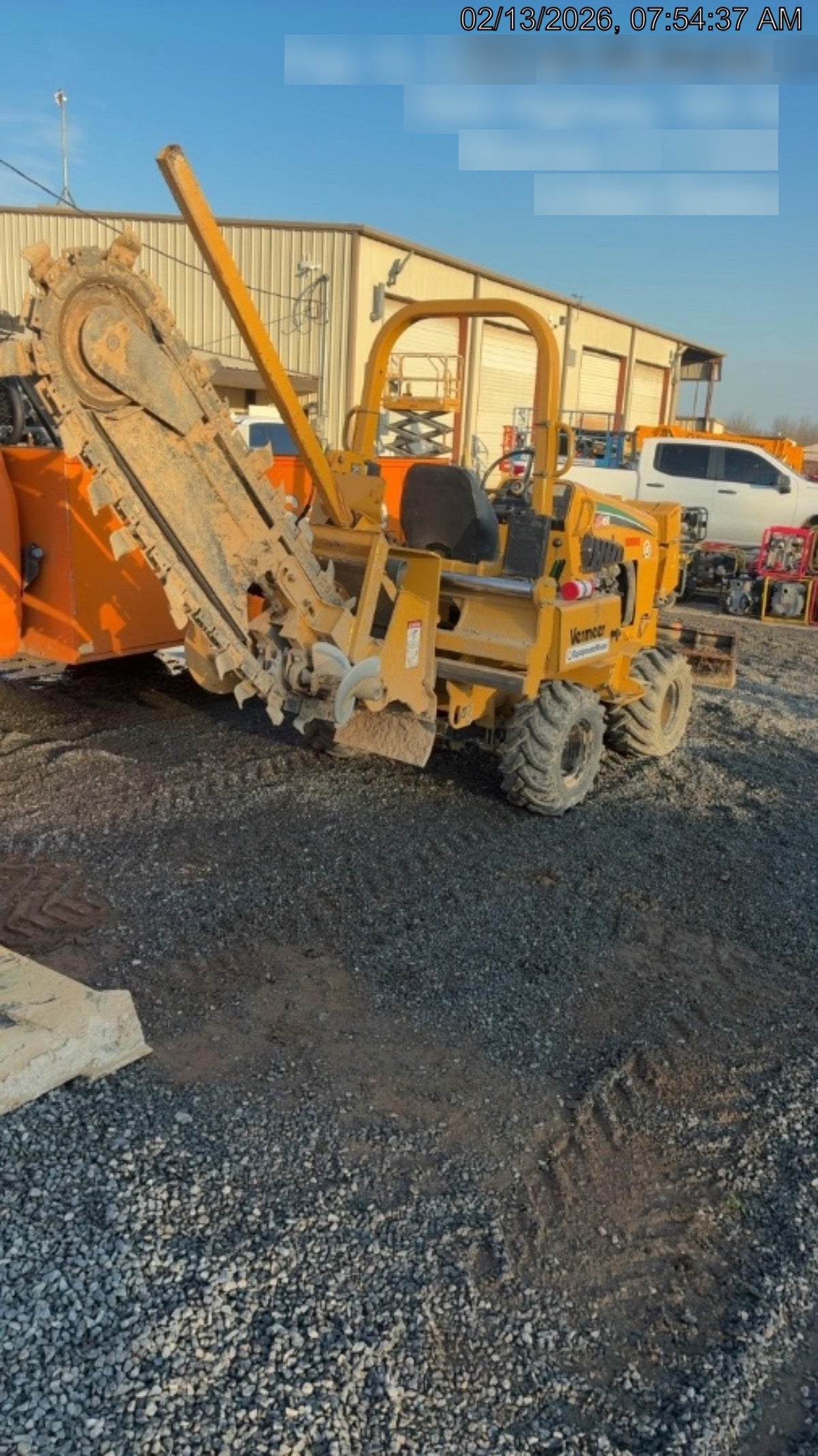 2022 VERMEER RTX450