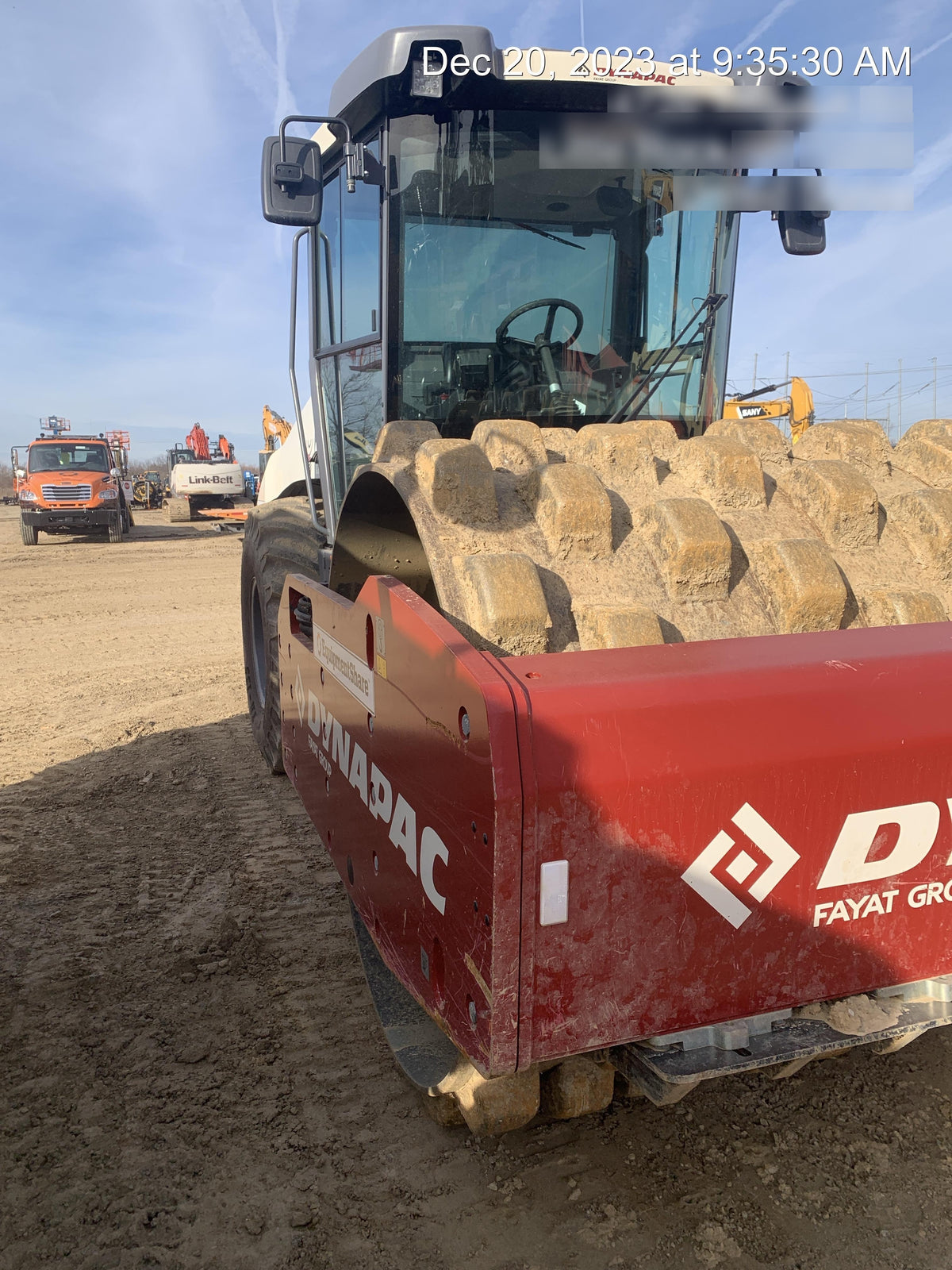 2023 DYNAPAC CA2500PD