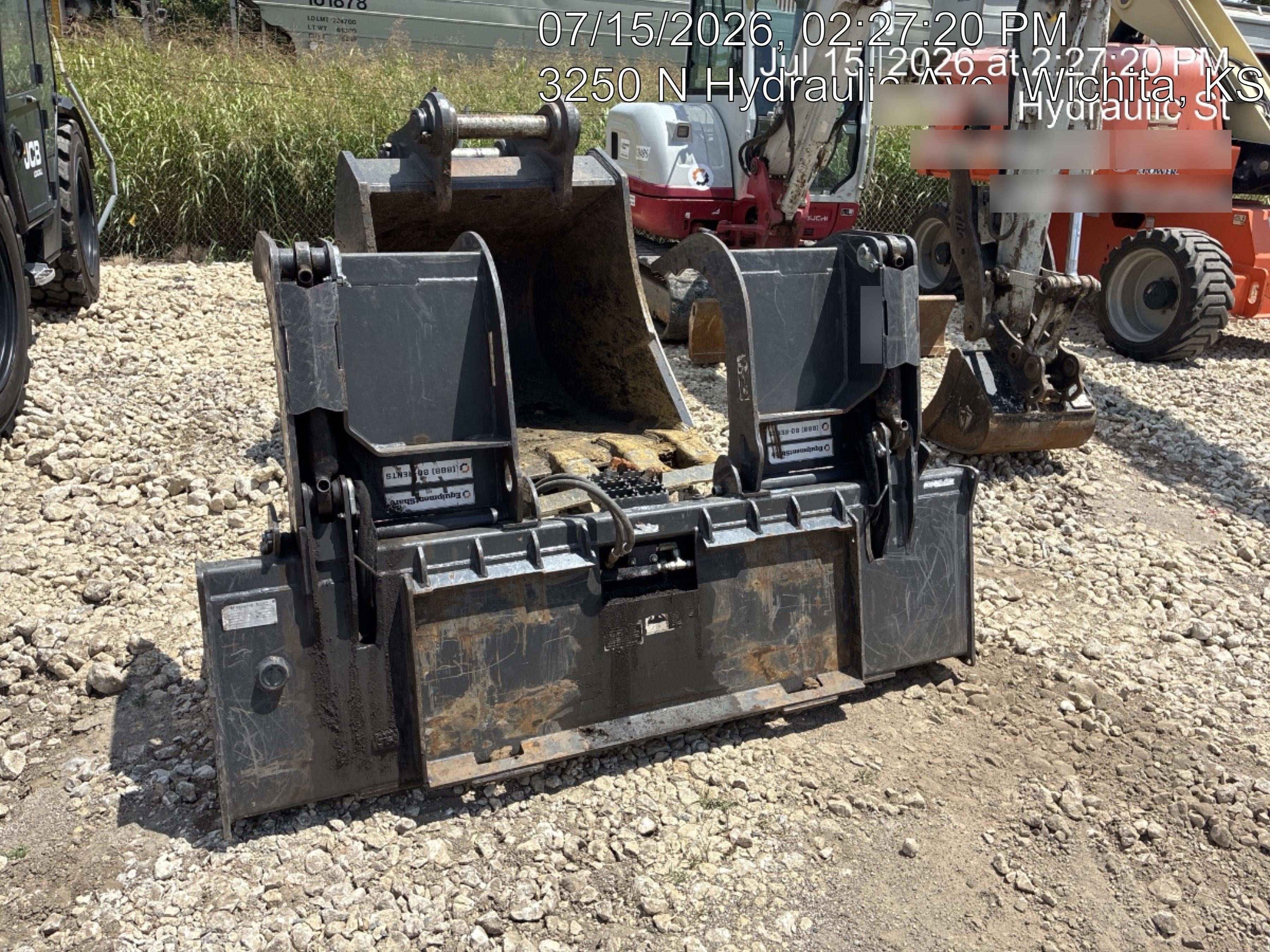 2020 PALADIN UTILITY GRAPPLE 11876-0022