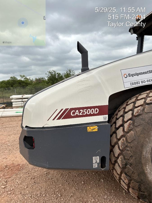 2023 DYNAPAC CA2500D