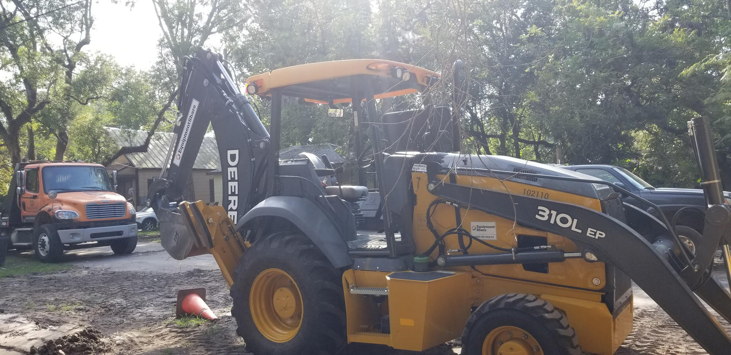 2020 JOHN DEERE 310LEP