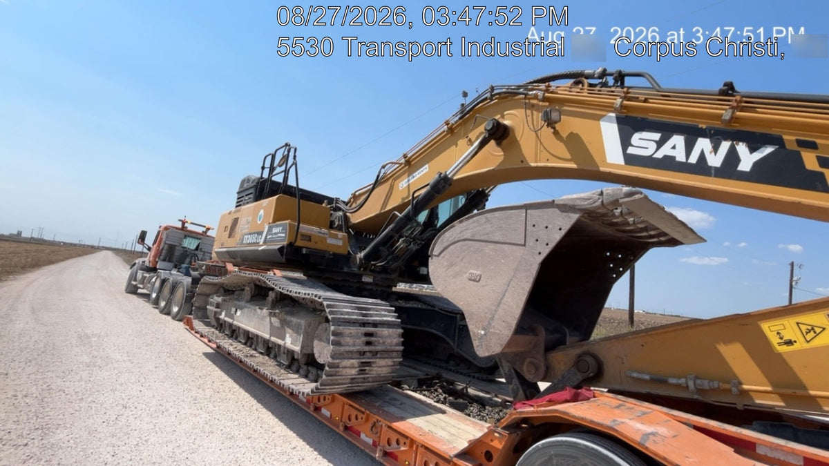 2018 SANY SY365C LC