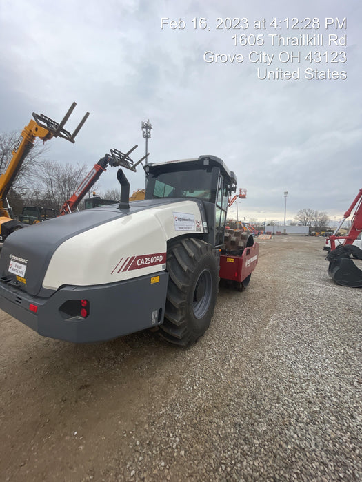 2023 DYNAPAC CA2500PD