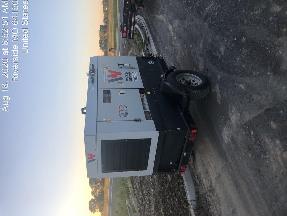 2019 WACKER NEUSON G70