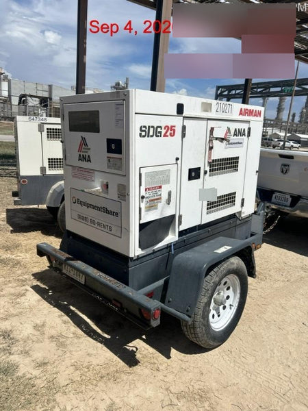 2022 AIRMAN SDG25S-8E1
