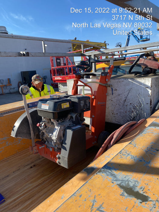 2020 HUSQVARNA FS 400