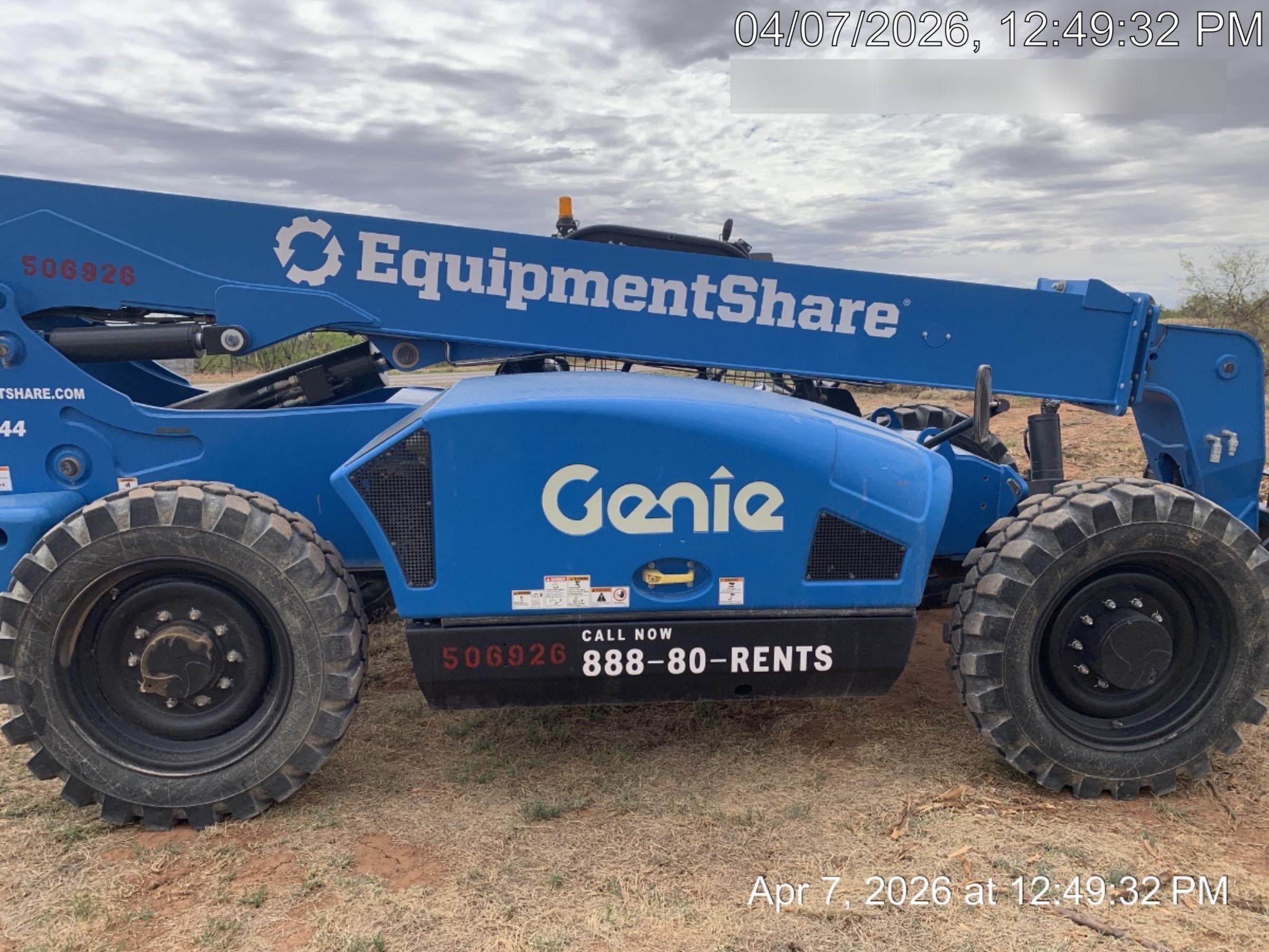 2025 GENIE GTH-844
