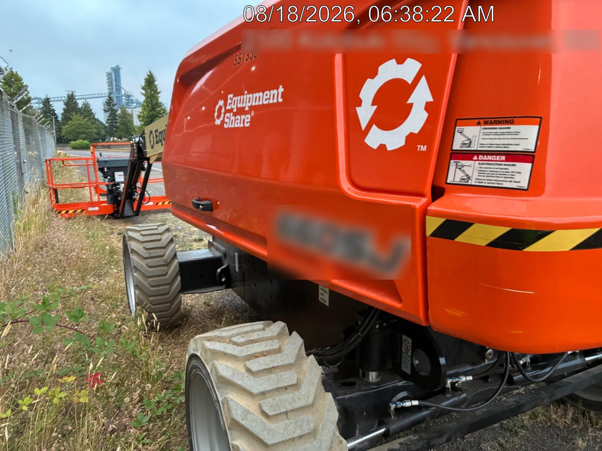 2025 JLG 660SJ