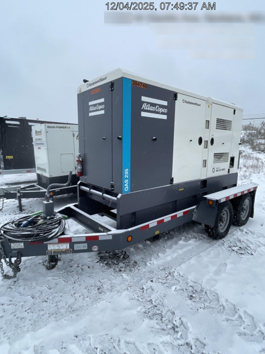 2023 ATLAS COPCO QAS 235