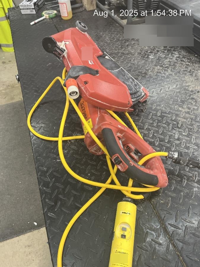 2023 HILTI DCH 300-X