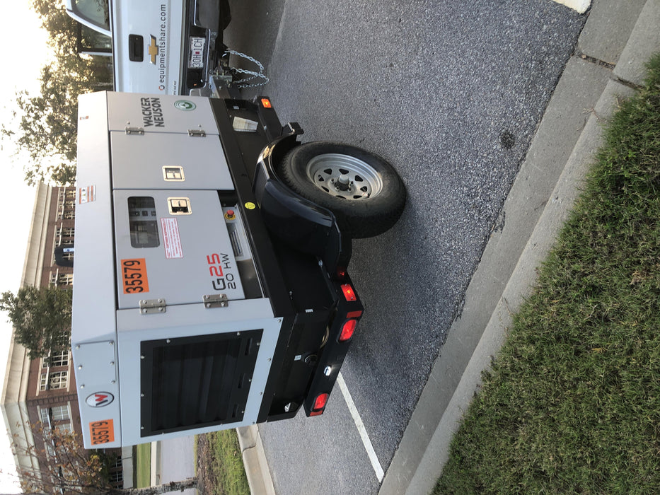 2019 WACKER NEUSON G25