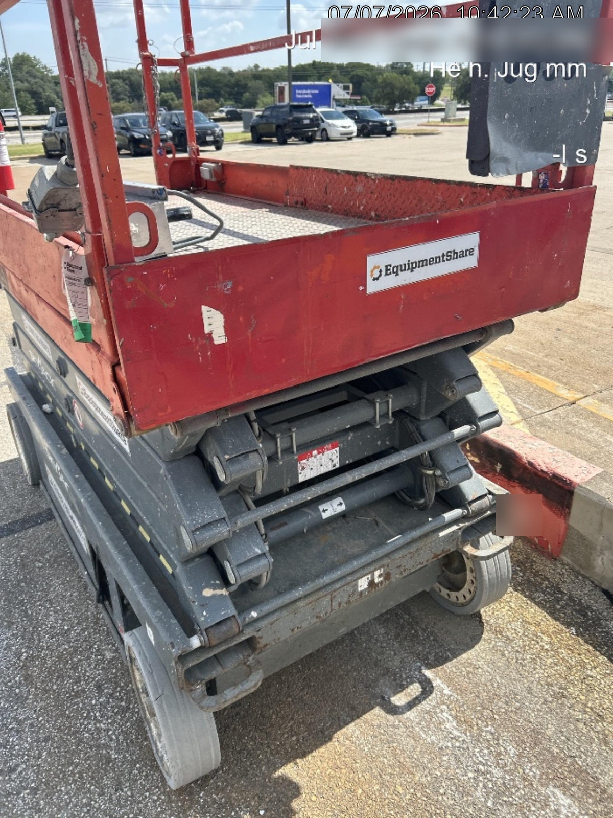 2015 Skyjack SJIII-4632 Skyjack SJIII-4632 32' Scissor Lift