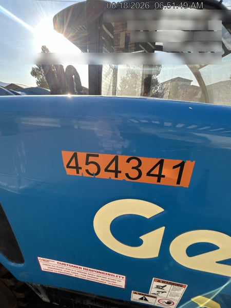 2024 GENIE GTH-5519
