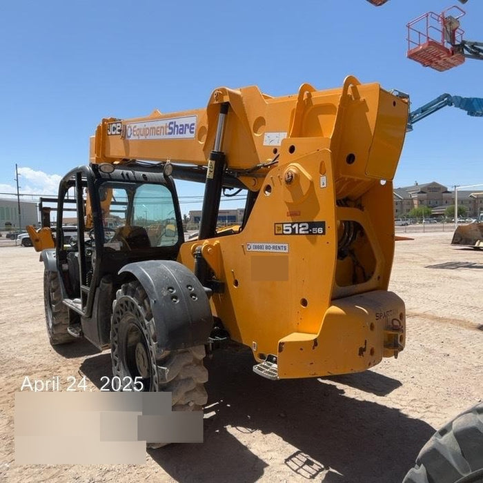 2019 JCB 512-56