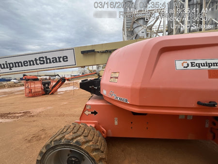 2021 JLG 660SJ
