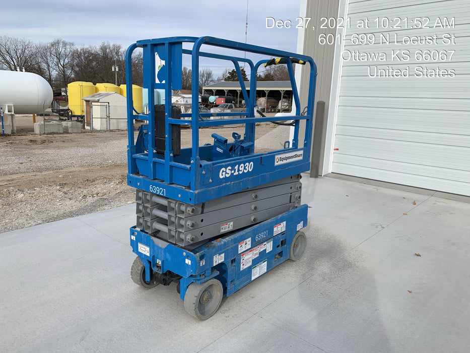 2020 Genie GS-1930 Standard Machine