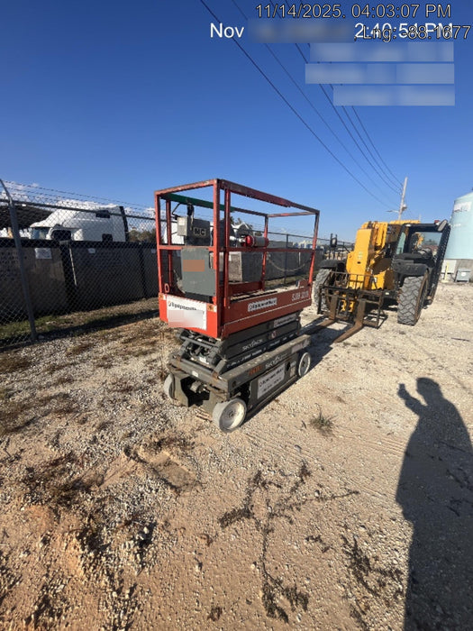 2019 Skyjack SJIII-3219 Standard Options