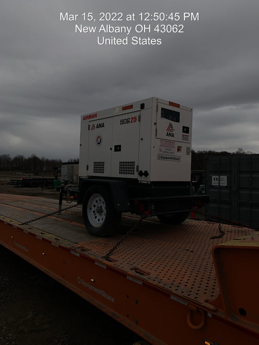 2021 AIRMAN SDG25S-8E1