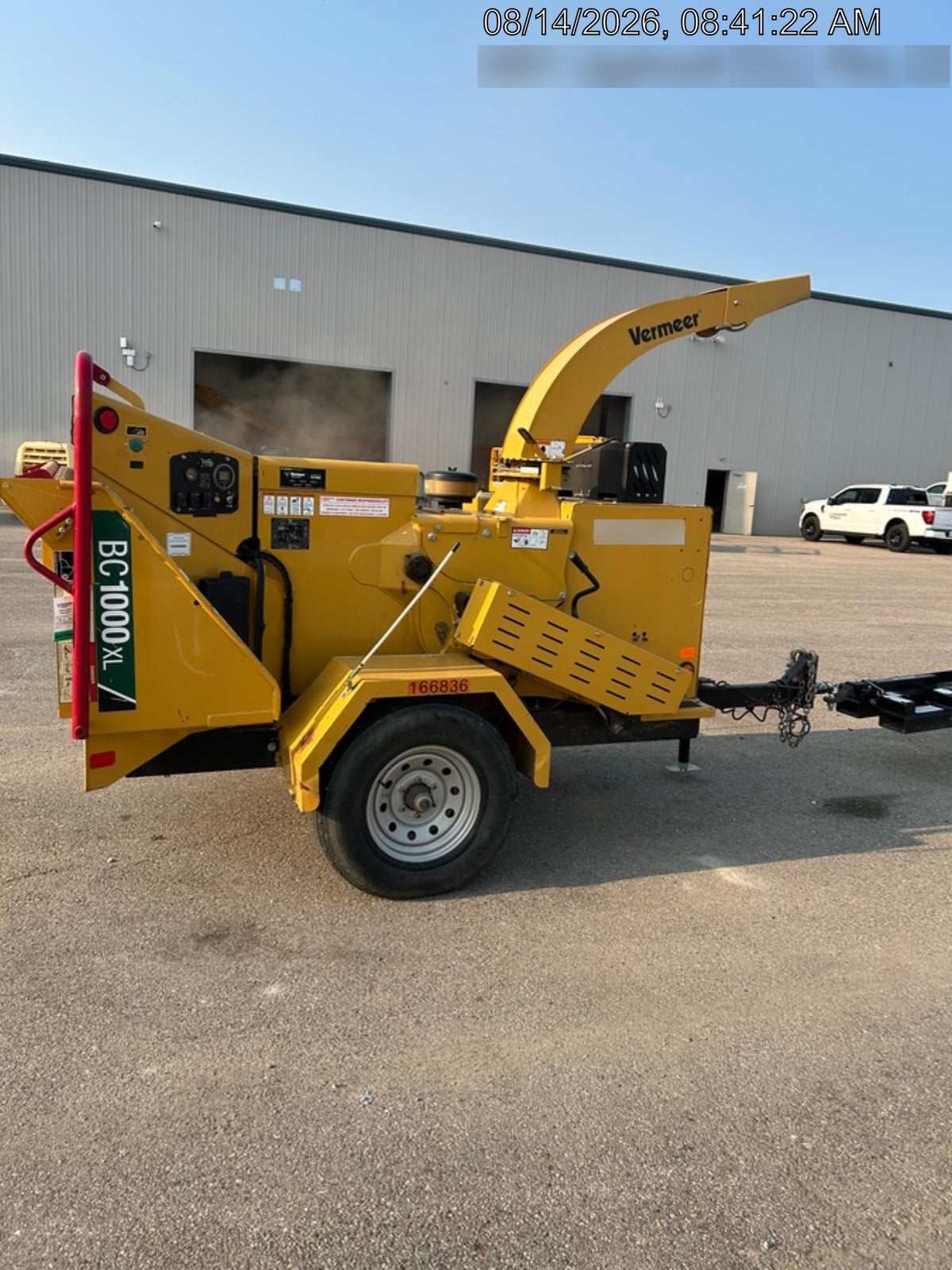 2021 VERMEER BC1000XL Gas