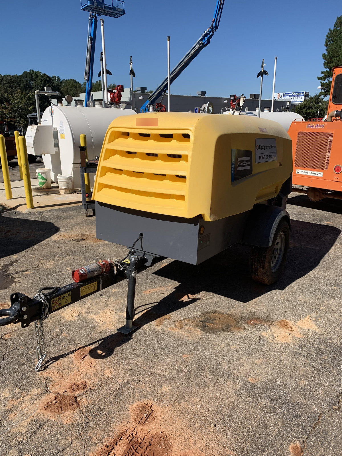 2020 ATLAS COPCO XAS188