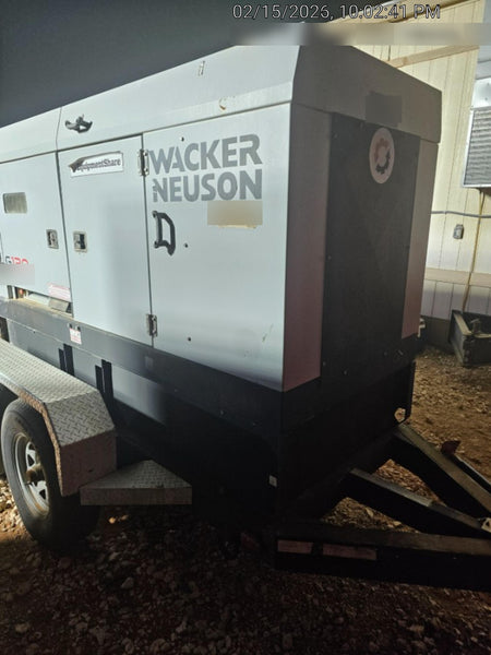 2019 WACKER NEUSON G130