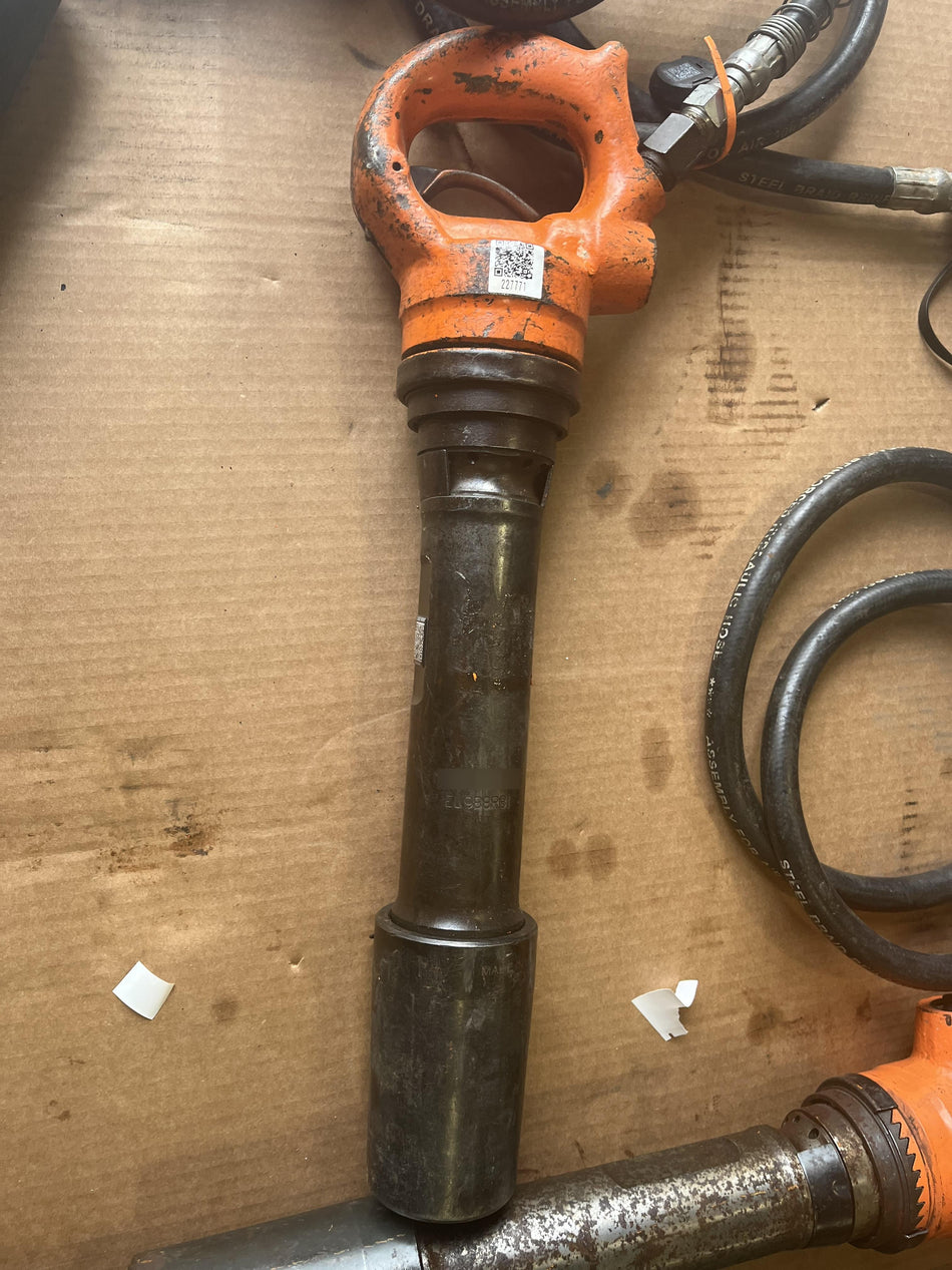 2022 MICHIGAN PNEUMATIC MP-133-ORANGE-NEP