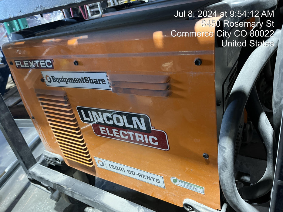 2021 LINCOLN ELECTRIC FLEXTEC 350X