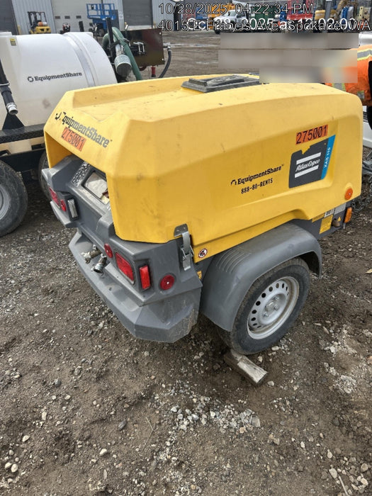 2022 ATLAS COPCO XAS 110