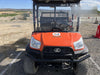 2022 Kubota RTV-X1140W-H Plastic Canopy, Windshield Acrylic Clear, LED Strobe Light, Wire Harness Kit, Back up Alarm
