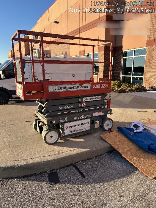 2019 Skyjack SJIII-3219 Standard w/Trojan Batteries