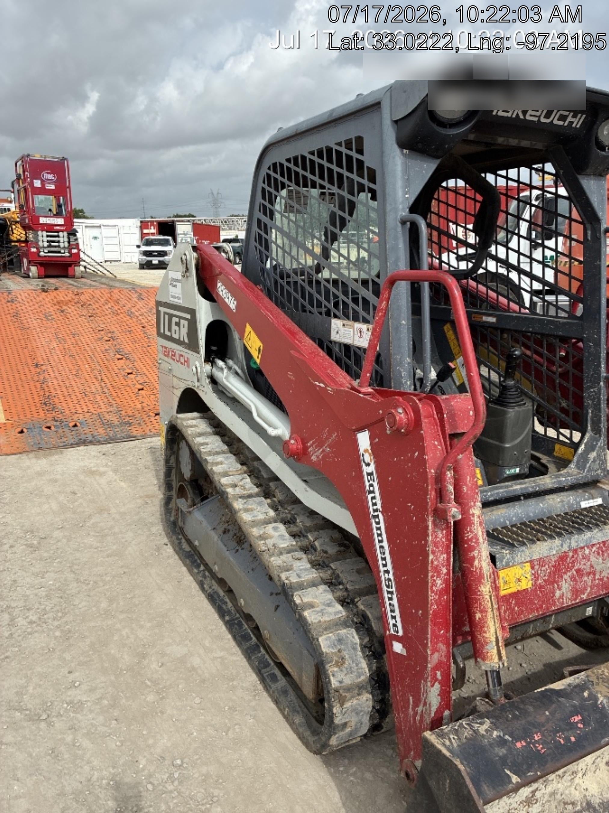 2023 TAKEUCHI TL6R