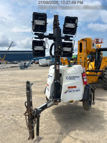 2023 Generac MLT2 Diesel, Flex Switch 120V Input, Powerzone Controller, 
(4) 320W LED Lights, 4kW Generator, 39.9 Gal Fuel Tank, 2" Ball, T3