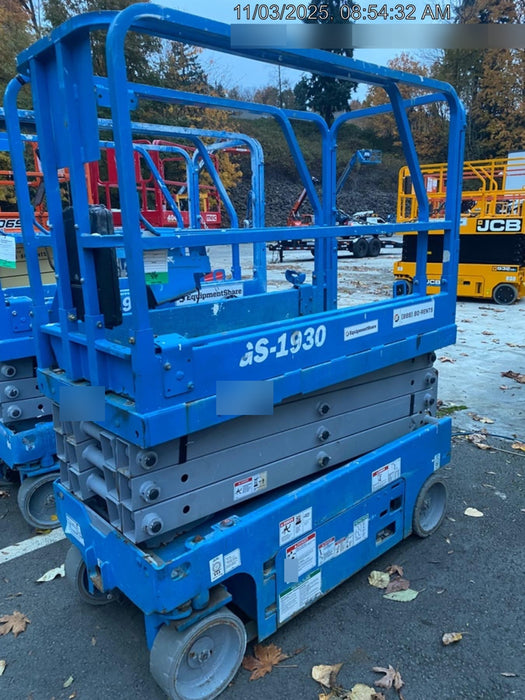 2020 Genie GS-1930 Standard Machine, 800W Inverter