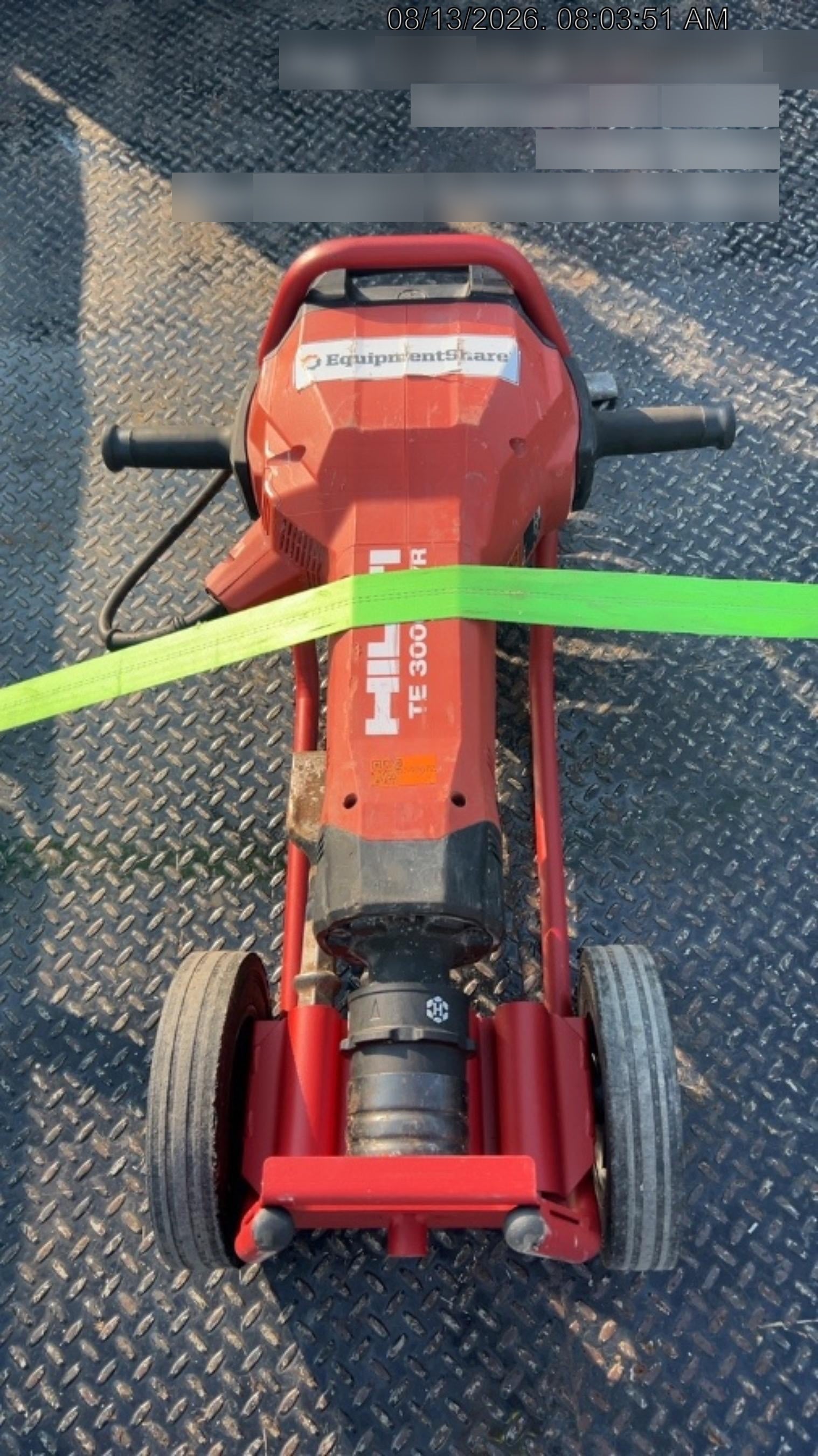 2023 HILTI TE 3000-AVR