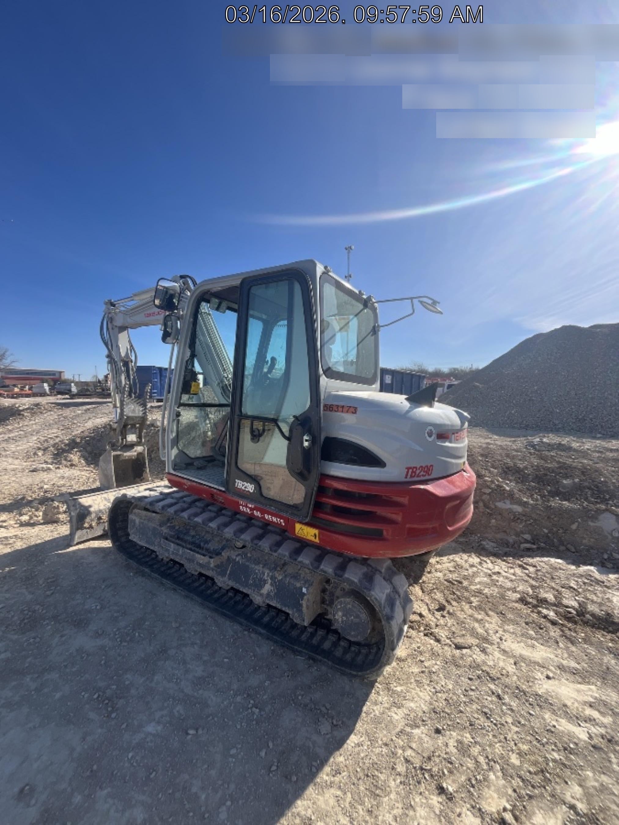 2025 TAKEUCHI TB290-CR