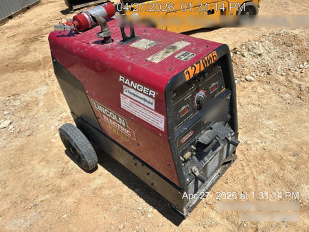 2021 Lincoln Electric Ranger 305 LPG K3430-1, Ranger 305 LPG, Undercarriage, Tank Holder & Strap, 10kw AC Gen, 25hp Kohler LPG Eng
