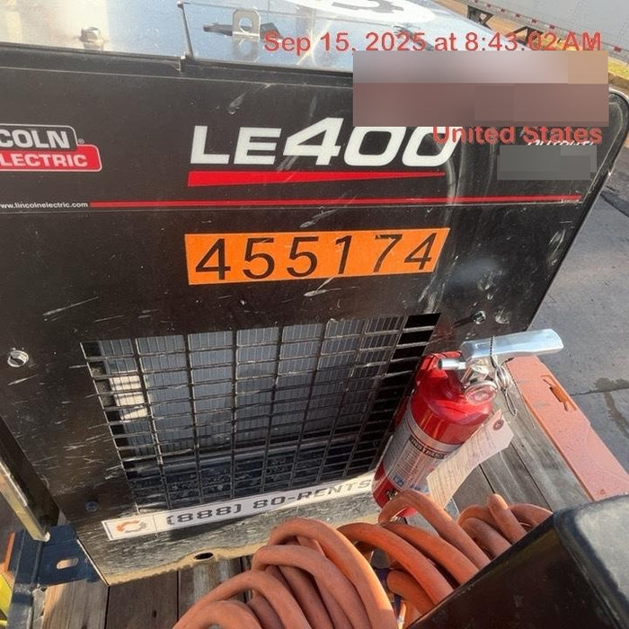 2024 LINCOLN ELECTRIC LE400