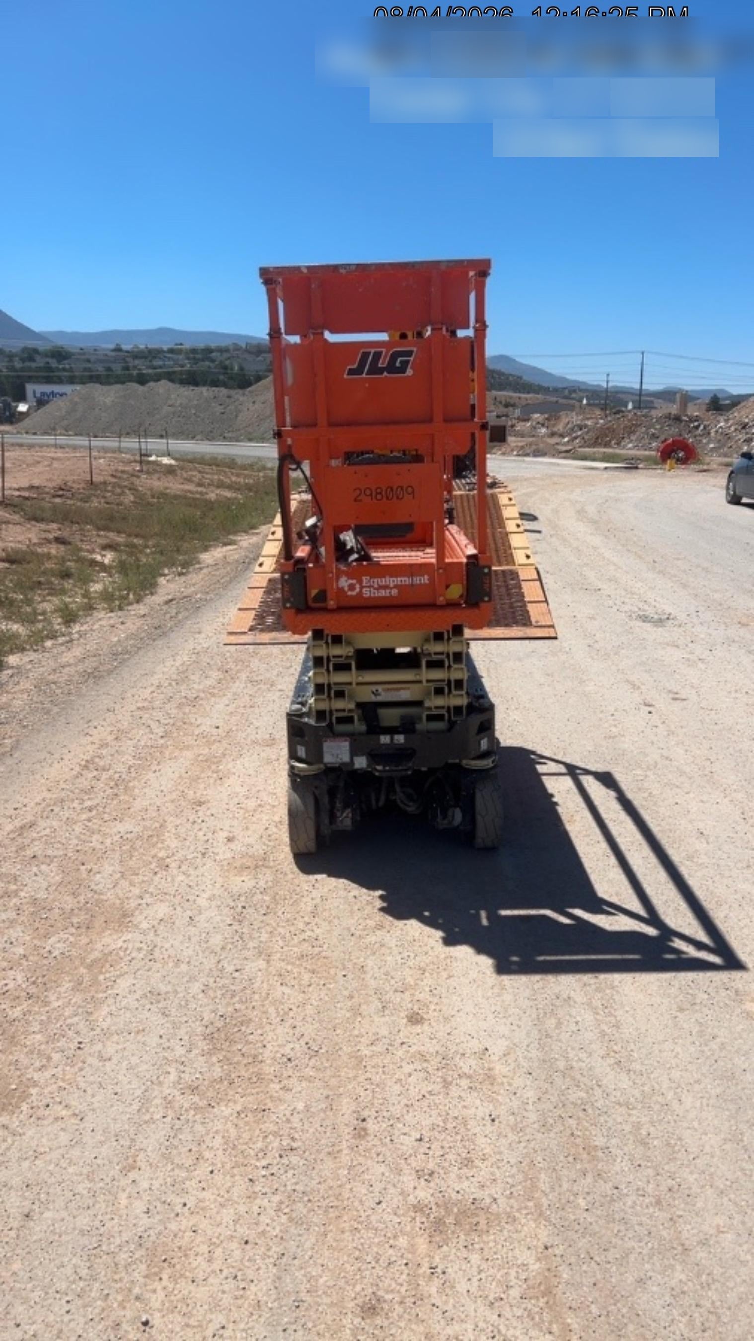 2023 JLG ES1932
