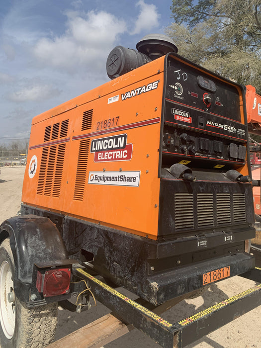 2022 Lincoln Electric Vantage 549X VANTAGE 549X READY-PAK 3