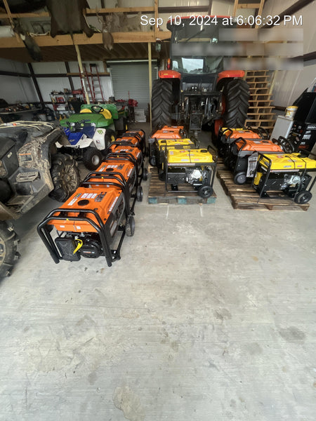 2024 GENERAC GP6500