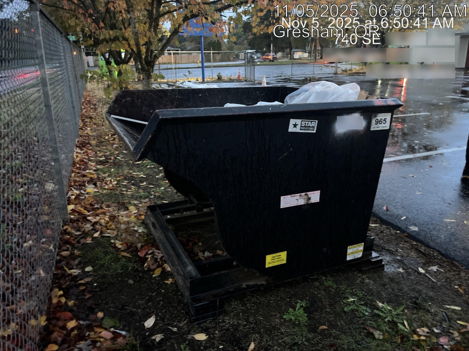 2020 STAR INDUSTRIES M-1820 - Self-Dump Hopper