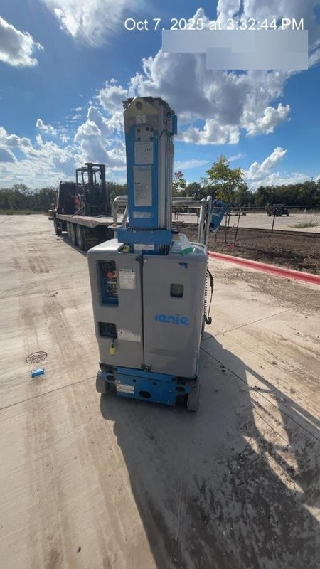2018 GENIE GR-20