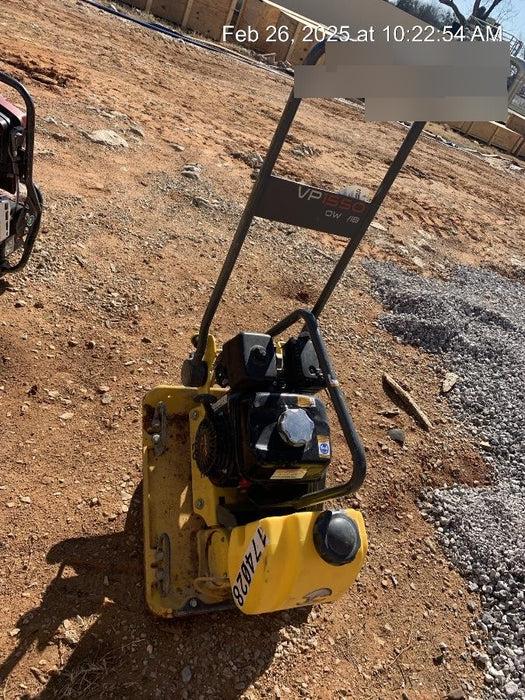 2021 WACKER NEUSON VP1550AW