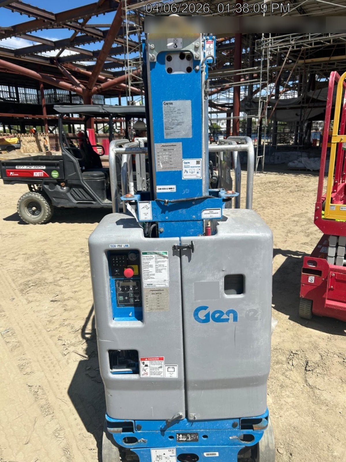 2020 GENIE GR-20