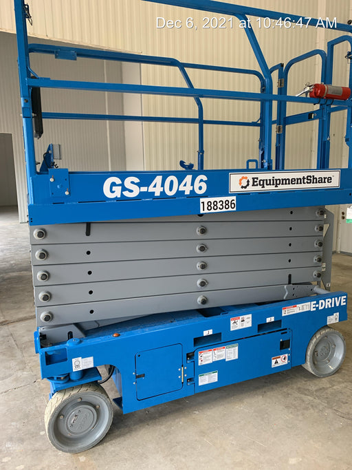 2021 GENIE GS-4046 E Drive