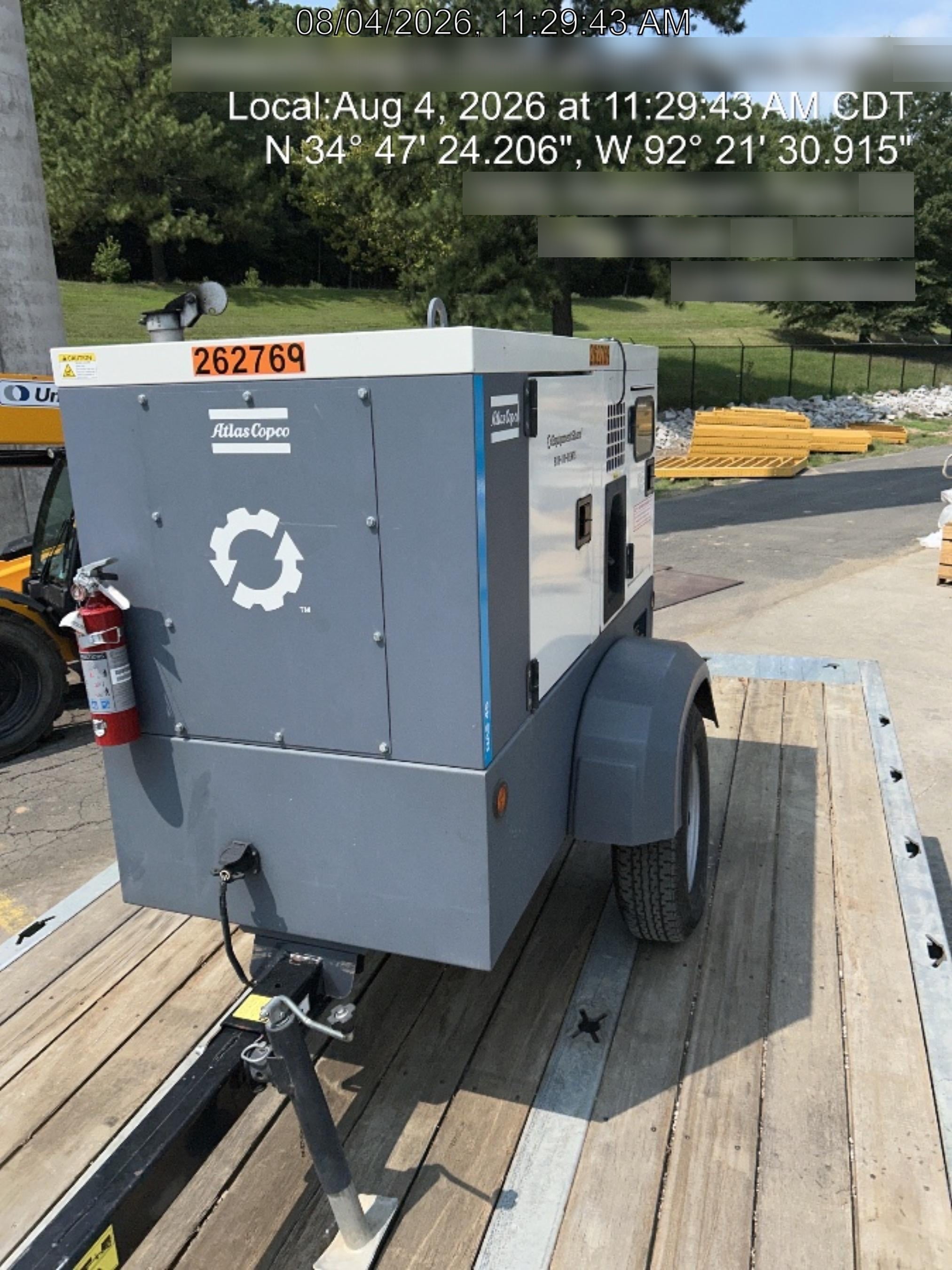 2022 ATLAS COPCO QAS45 CWK