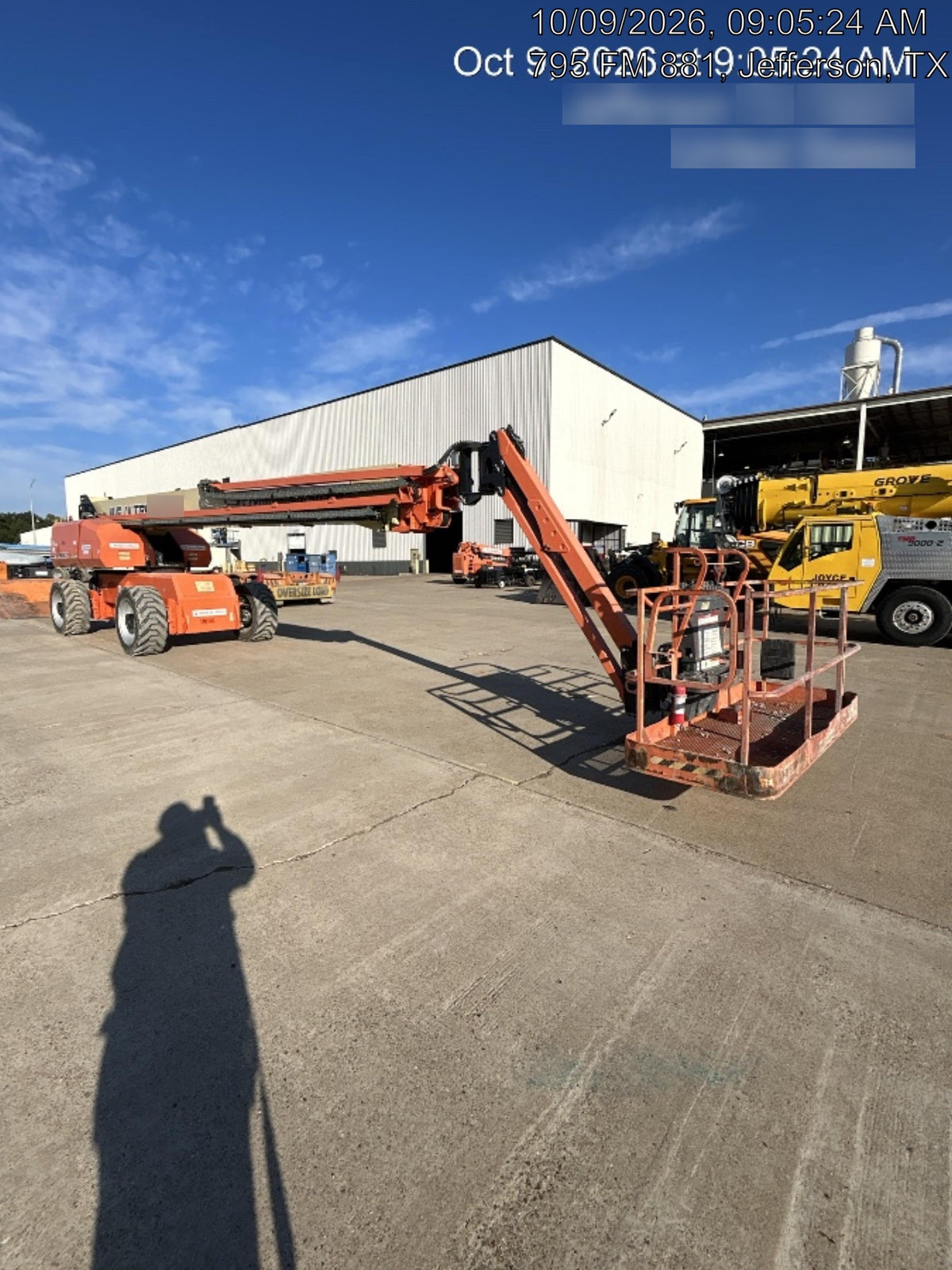 2021 JLG 1350SJP