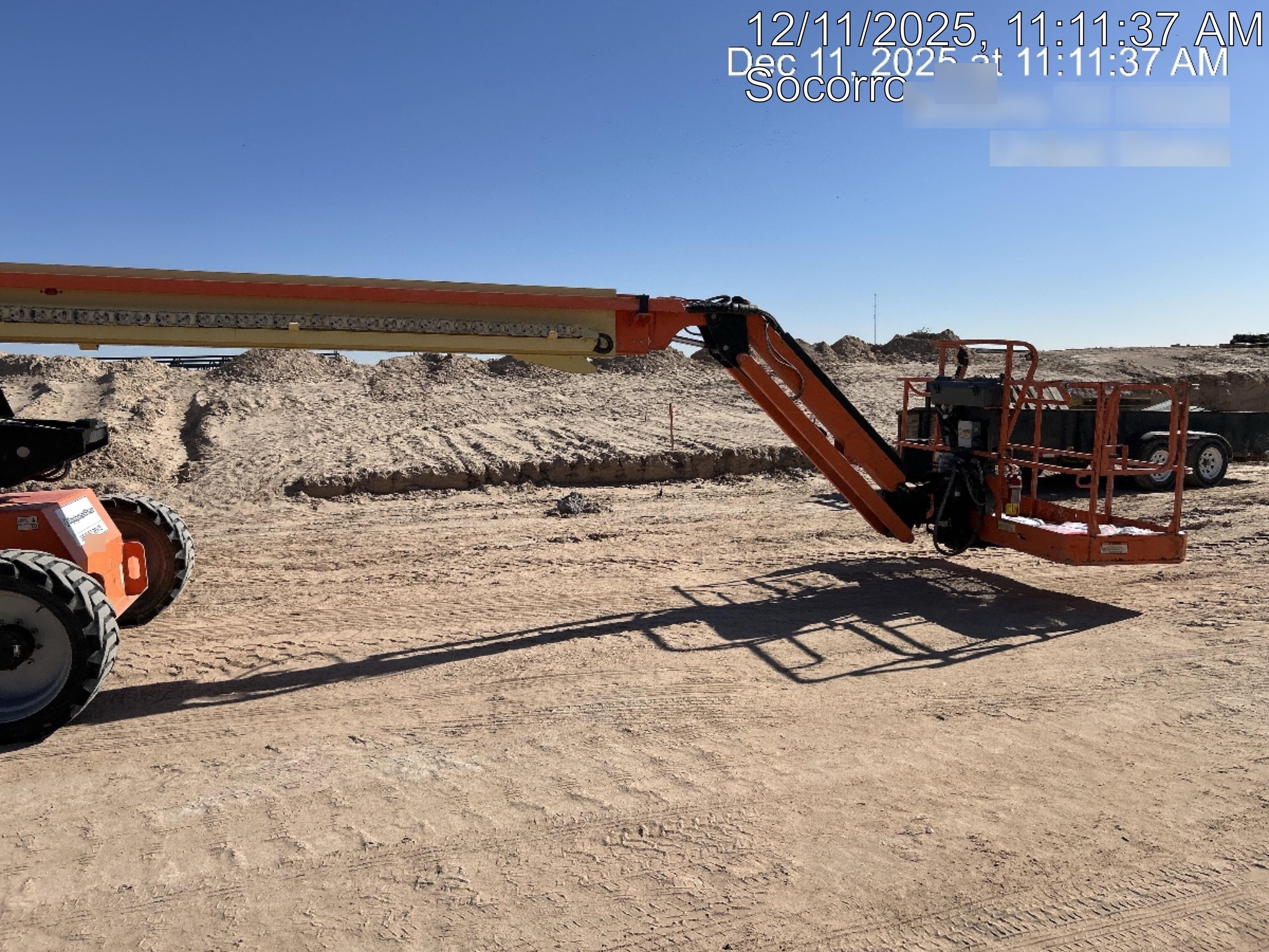 2021 JLG 660SJ