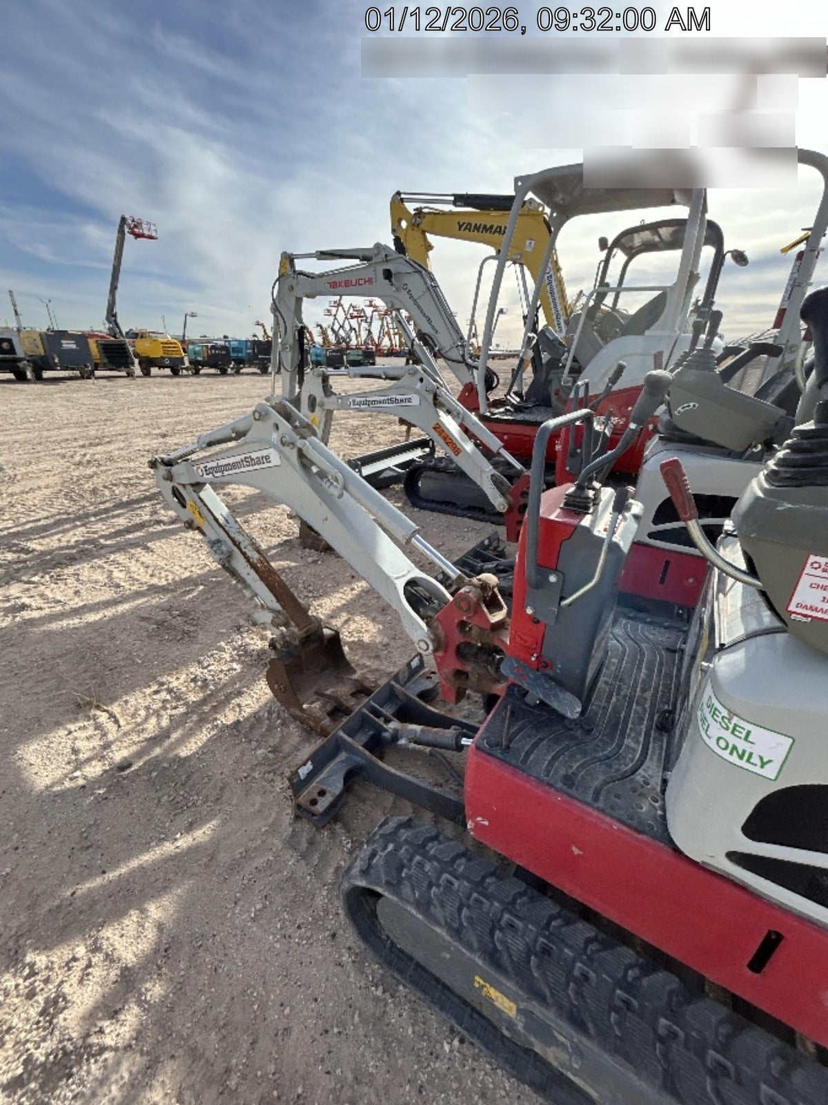 2022 TAKEUCHI TB210R